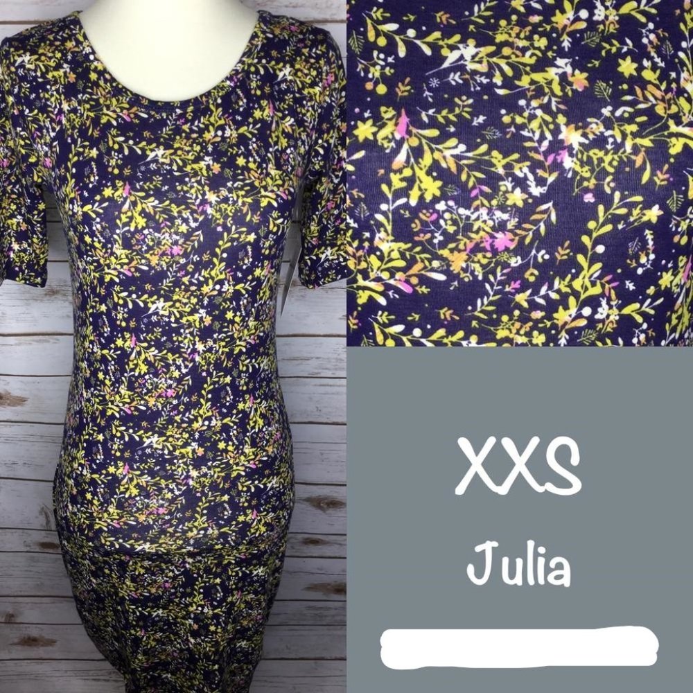 LuLaRoe Julia Dress